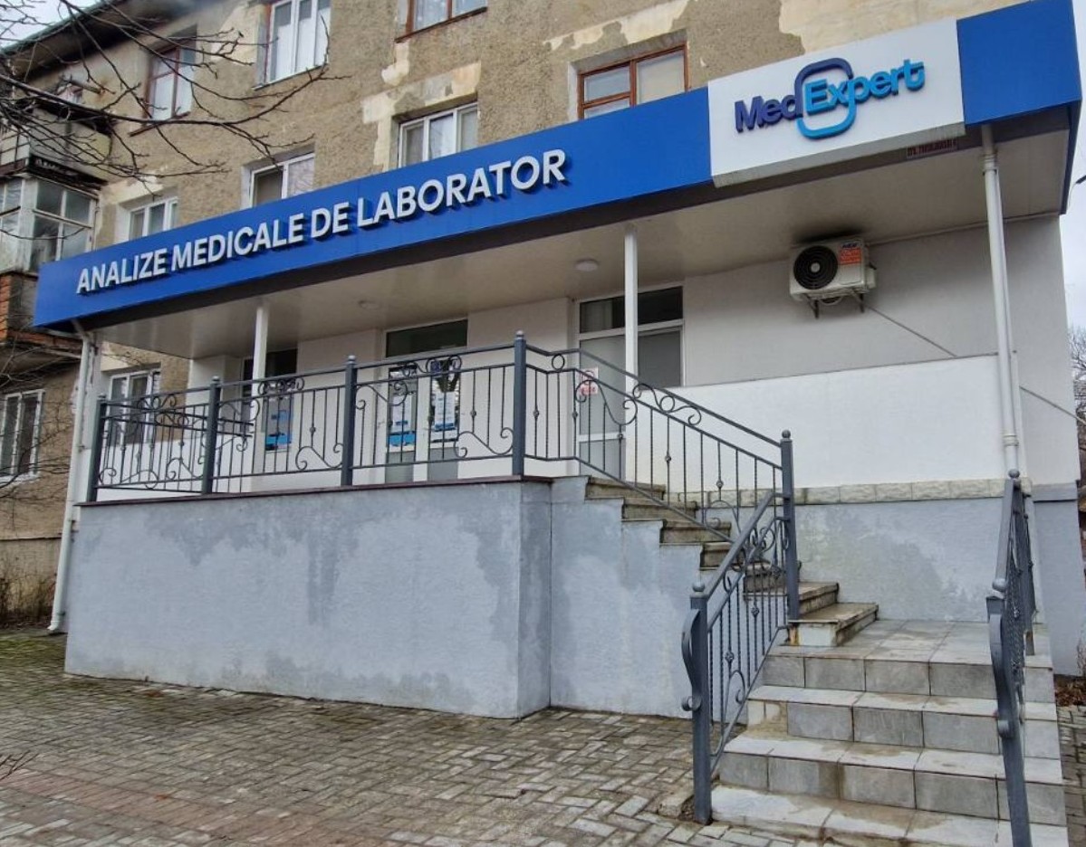Locația MedExpert Glodeni