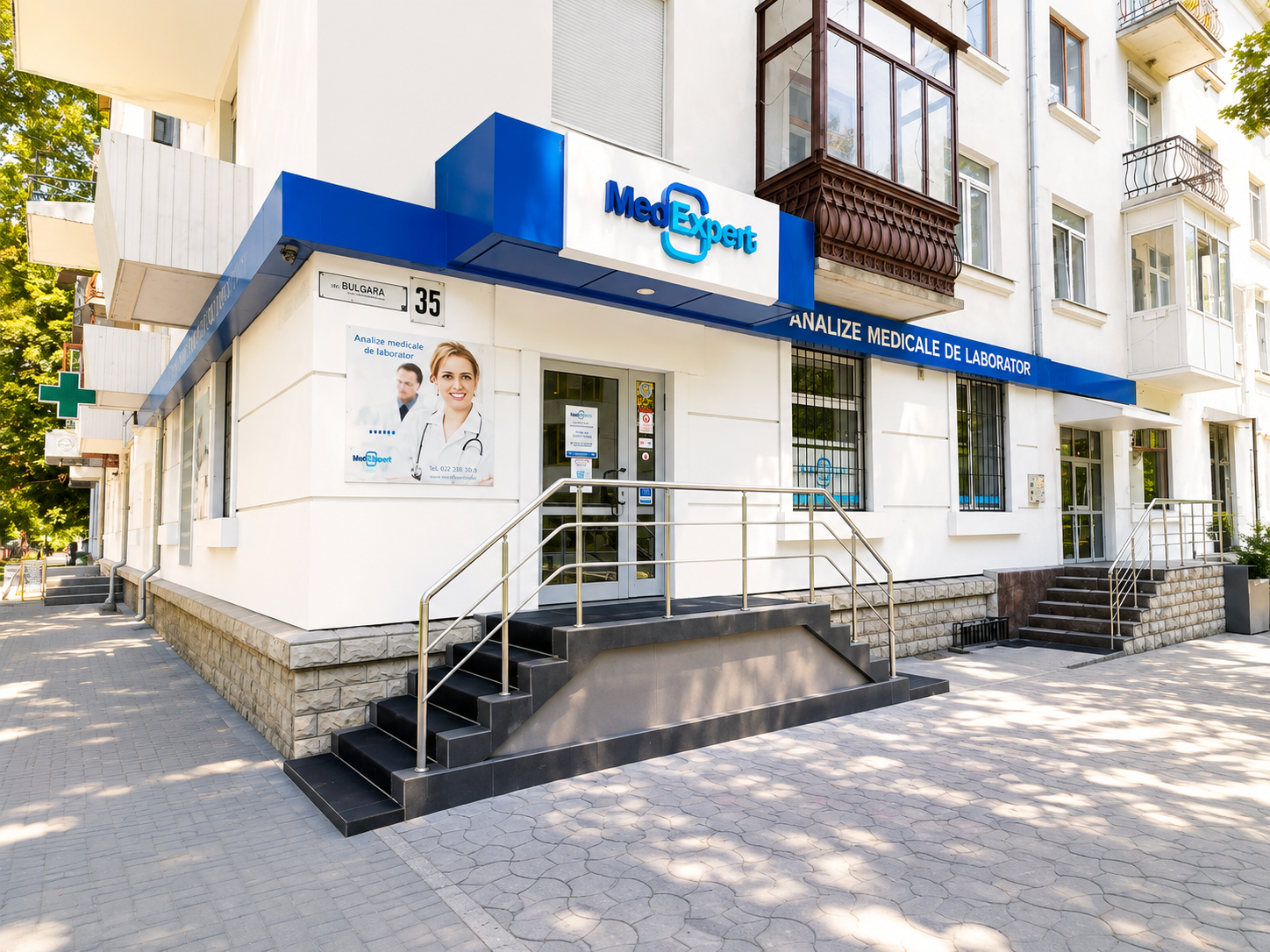 Locația MedExpert Centru (Chișinău)