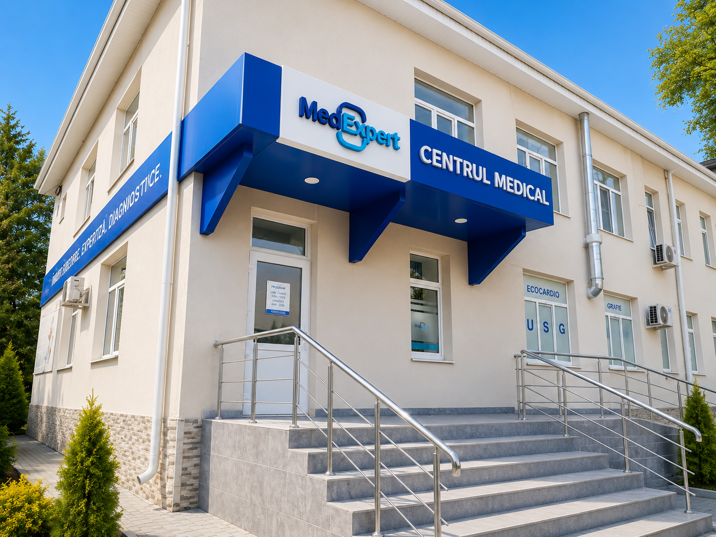 Locația MedExpert Ștefan Vodă