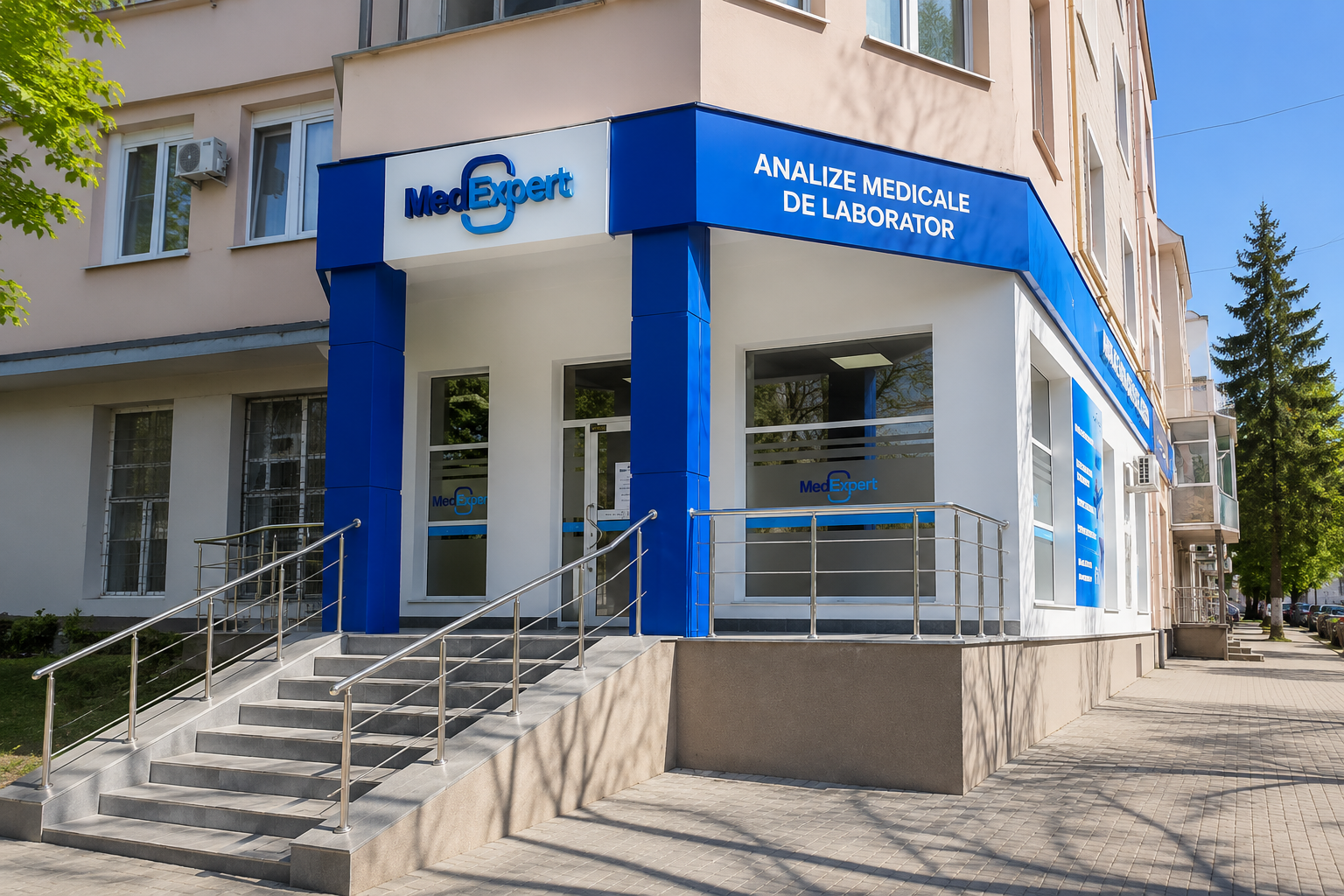 Locația MedExpert Telenești